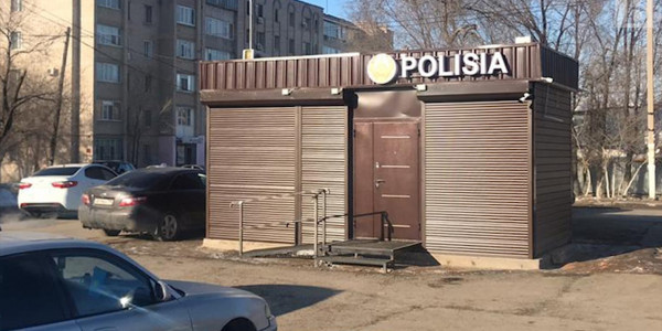 ДВД Актюбинской области установил новые стационарные посты полиции