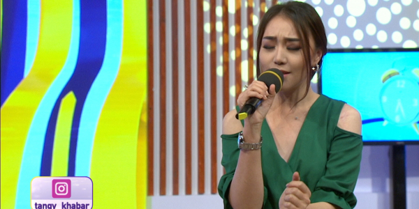 Айдана Елегенова - &laquo;Тамаша&raquo; (әні: Т.Базарбаев, сөзі: Қ.Мырзалиев)