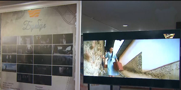 Алматыда отандық телеарналар түсірген тарихи сериалдардың таныстырылымы өтті