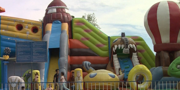 В столице приостановили работу 11 батутов