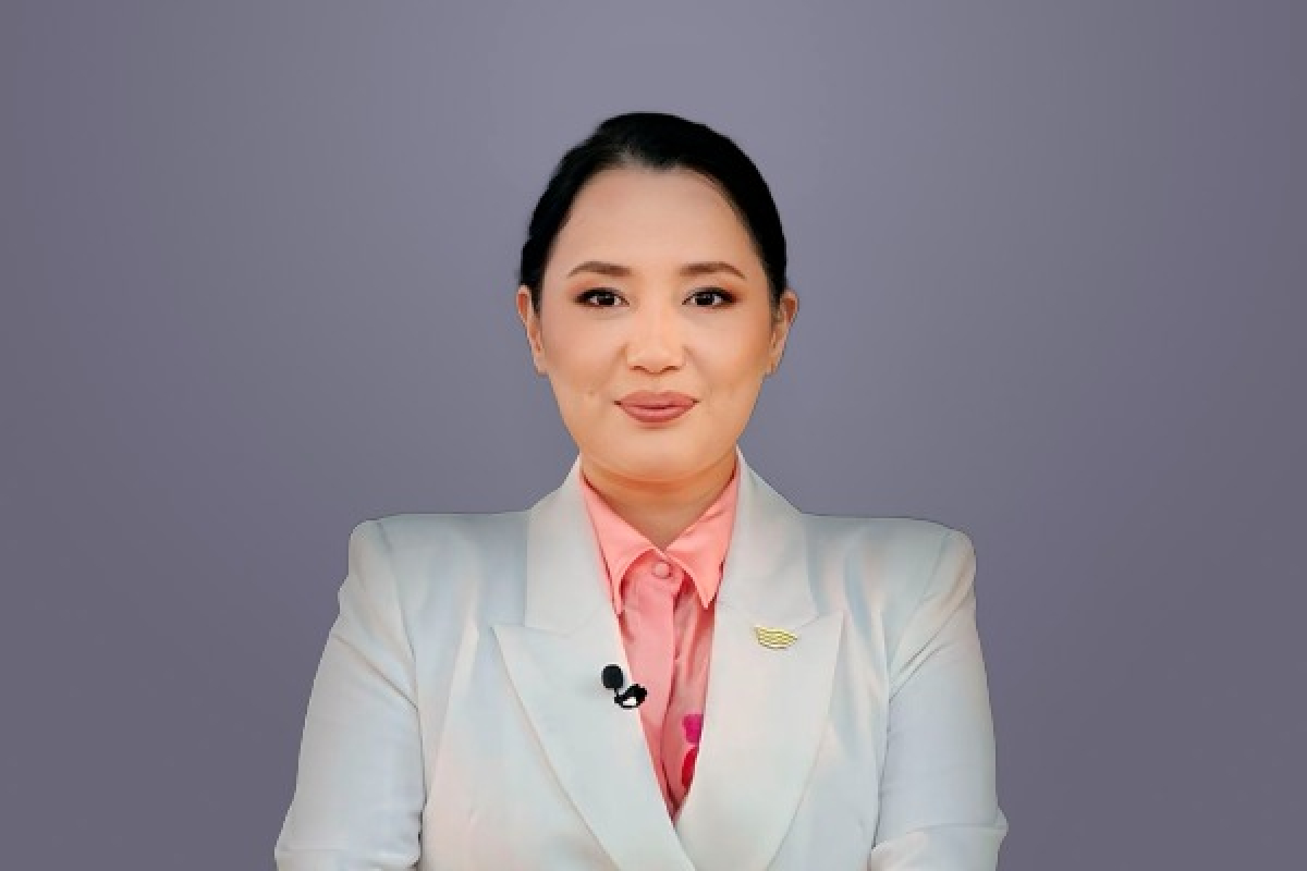 Гүлнәзия Жалғасқызы