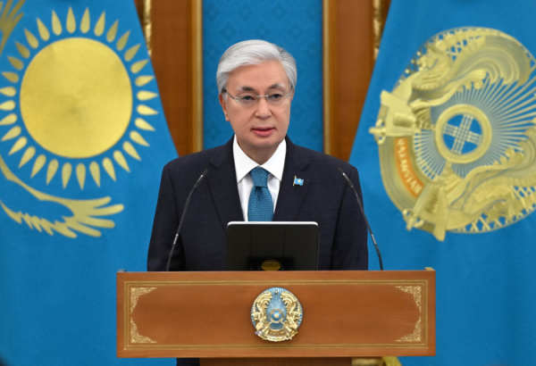 Қ. Тоқаевтың Халықаралық әйелдер күніне арналған салтанатты іс-шарада сөйлеген сөзі