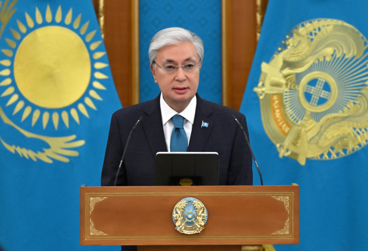 Қ. Тоқаевтың Халықаралық әйелдер күніне арналған салтанатты іс-шарада сөйлеген сөзі