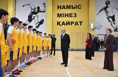 Президент Tanym көпфункционалды кешенін аралап көрді