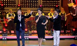 &laquo;Қызық times&raquo;. Төреғали Төреәлі, Асхат Тарғынов, Диана Шарапова