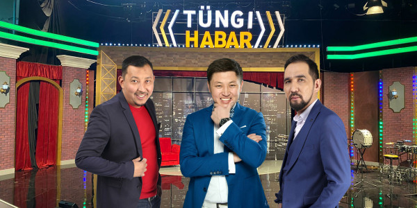 &laquo;T&uuml;ngı habar&raquo;