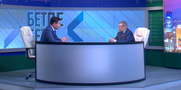 &laquo;Бетпе-бет&raquo;. Экономика ғылымдарының докторы Икрам Адырбеков