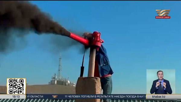 Семь человек отравились угарным газом в Туркестанской области