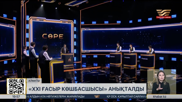 «XXI ғасыр көшбасшысы»: жеңімпаздар анықталды