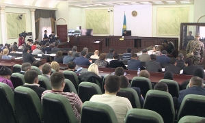 Начался суд над экс-главой «Астана ЭКСПО-2017» Ермегияевым