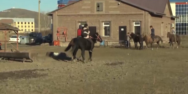 Өскемендегі ұлттық ат спорты мектебінің халі мүшкіл