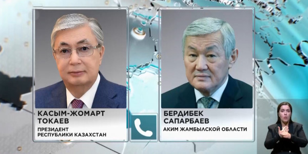 О ликвидации последствий взрыва в Таразе доложили Президенту