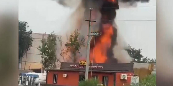 После пожара на АЗС возбудили уголовное дело по 2 статьям