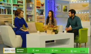 &laquo;Жаңа күн&raquo;. актриса Жұлдызай Дүйсенбиева