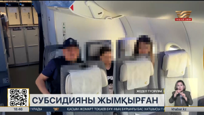 Мемлекеттік субсидияларды жымқырған күдікті Грузиядан экстрадицияланды