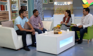 &laquo;Жаңа күн&raquo;. Бапкер Дәнеш Дүнгенбаев, жекпе-жек шебері Сағындық Мұқанов