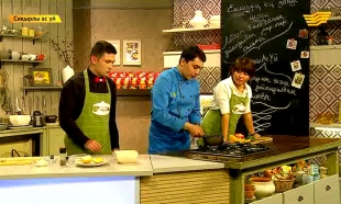 &laquo;Сиқырлы ас үй&raquo;. Сибас балығынан жасалған тағам. Бағдарлама қонағы: әнші Шәхизада