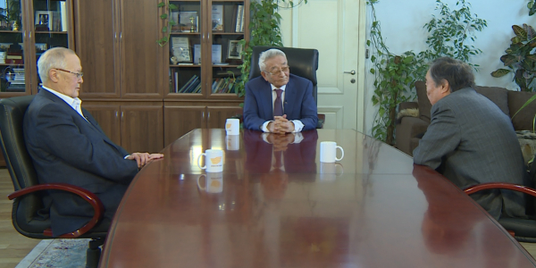 Культура. &laquo;Сенат аксакалов&raquo;