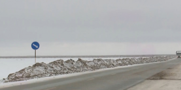 В Кызылординской области проводятся противопаводковые работы