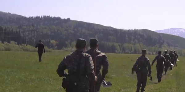 Службы ЧС ВКО готовятся к пожароопасному периоду