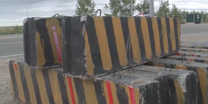 Қостанай облысындағы үш бағытта блокбекеттер орнатылады