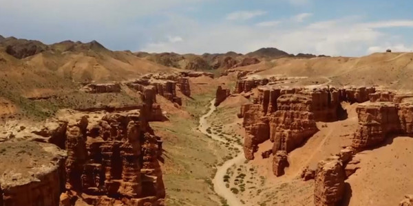 Алматы облысындағы Шарын шатқалында алдағы бес жылда 12 нысан салынады