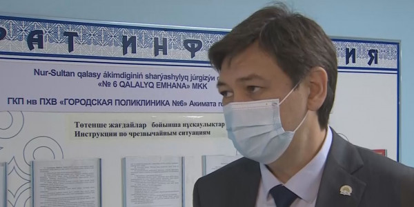 От COVID-19 вакцинировано больше 19 тысяч человек &ndash; Е. Киясов