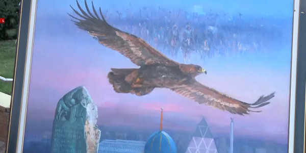 100-ден астам қылқалам шебері &laquo;Тіл және Тәуелсіздік&raquo; атты көрме байқауында бақ сынасты