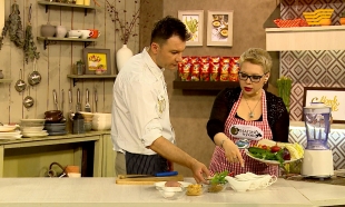 &laquo;Магия кухни&raquo;. Гость: повар Роман Дубницкий