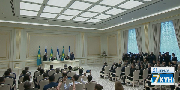 &laquo;Жеті күн&raquo;. 21 апреля 2019