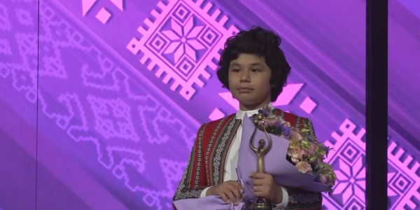 Қазақстандық жас өнерпаз балалар байқауының жеңімпазы атанды