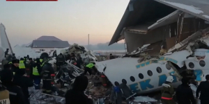 Выживший пассажир Bek Air рассказал, как чудом удалось спастись