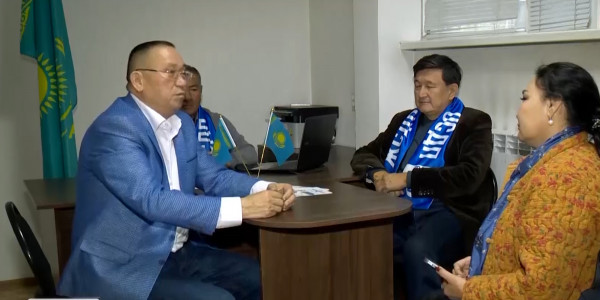 Нурлан Ауесбаев готов выйти на дебаты