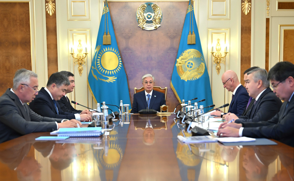 Президент бюджетті жоспарлау мәселелері бойынша кеңес өткізді