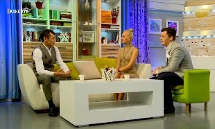 &laquo;Жаңа күн&raquo;. Гость: певец Марсель