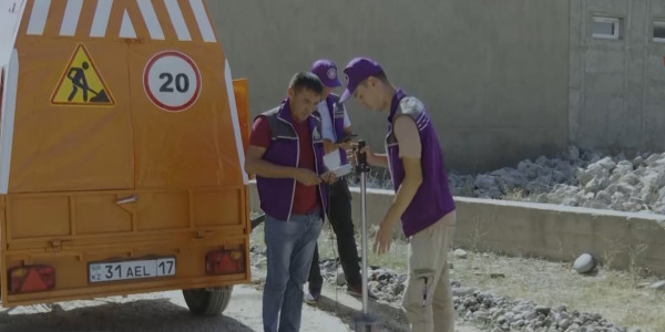 Шымкентте жол құрылысында көптеген кемшіліктер анықталды