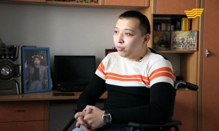 Журнал. &laquo;Қайсар жандар&raquo;. Жасұлан Үмітқазынов