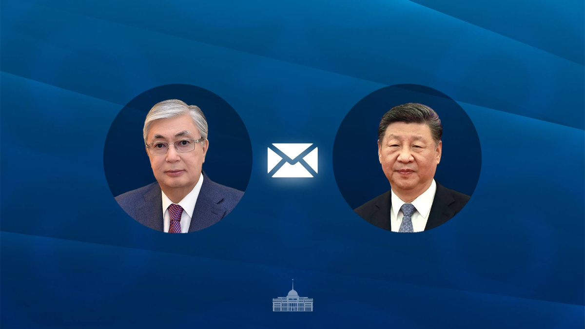 Мемлекет басшысы ҚХР Төрағасына көңіл айту жеделхатын жолдады