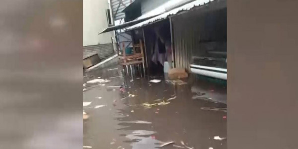 Ливневки Караганды не справились с большим объемом осадков