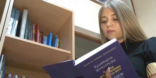 Көкшетаудағы өзге ұлт өкілдері қазақ тілін насихаттап жүр