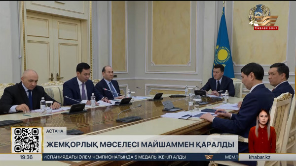 Қарин Сыбайлас жемқорлыққа қарсы іс-қимыл жөніндегі комиссияның отырысын өткізді
