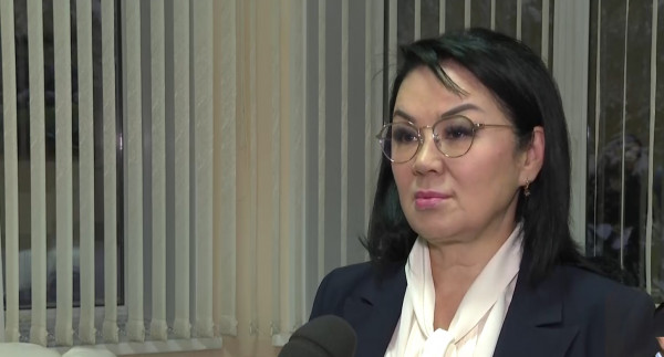 С. Турсынбекова встретилась с медработниками в Акмолинской области