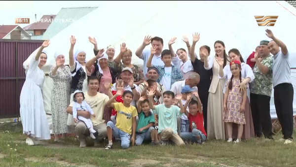 &laquo;Мерейлі отбасы - 2024&raquo; күнделігі: Көңбай отбасы I Ақмола облысы