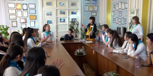 Уральские школьники открыли Академию волонтеров