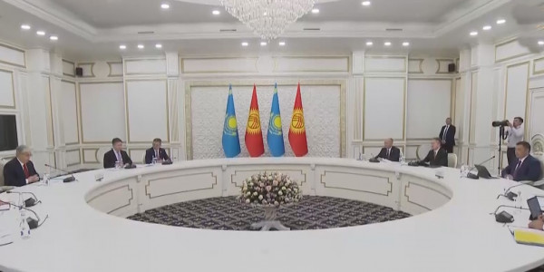 Қазақстан мен Қырғызстан тауар айналымын екі есе арттыруды көздеп отыр