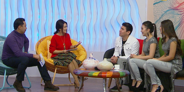 Дос, &laquo;Tabris&raquo; тобы, Талғар Ысқақов, Қайрат Ералиев, &laquo;Астана мюзикл&raquo; актерлері. &laquo;Таңғы Хабар&raquo;