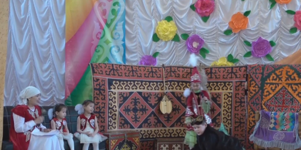 Фестиваль &laquo;Анамның ертегісі&raquo; провели в Экибастузе