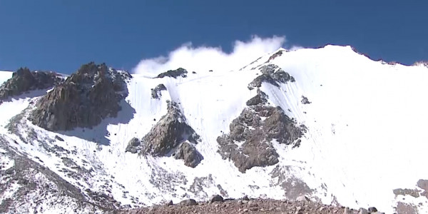 На моренных озёрах в горах Заилийского Алатау начались работы по снижению уровня воды