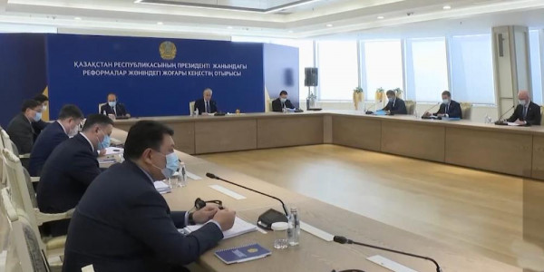 Президент провёл очередное заседание Высшего совета по реформам