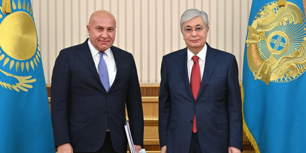 Мемлекет басшысы бірқатар қабылдау өткізді